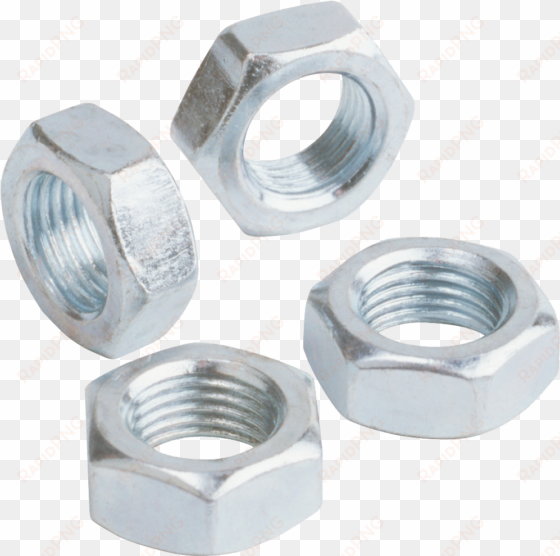 metric steel jam nut - qa1 jnr12a-6pk aluminum jam nuts