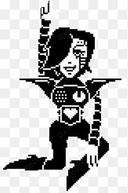 mettaton undertale - transparent undertale