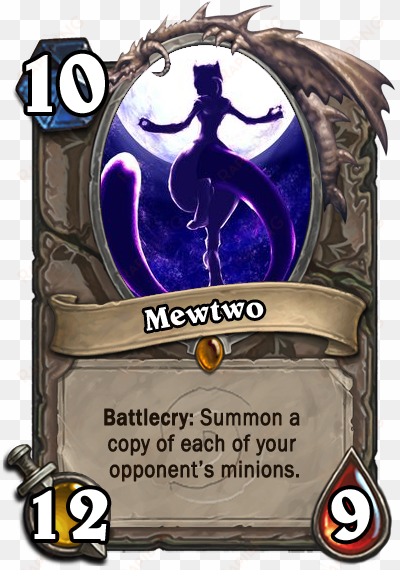 mewtwo - morrigan hearthstone