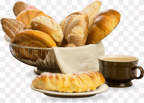 mexican bread png - bread and coffee png