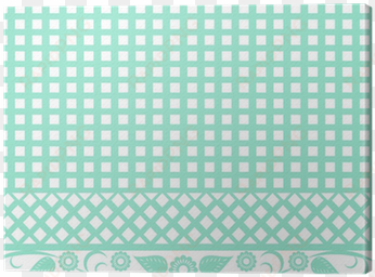 mexican decoration papel picado canvas print • pixers® - prada