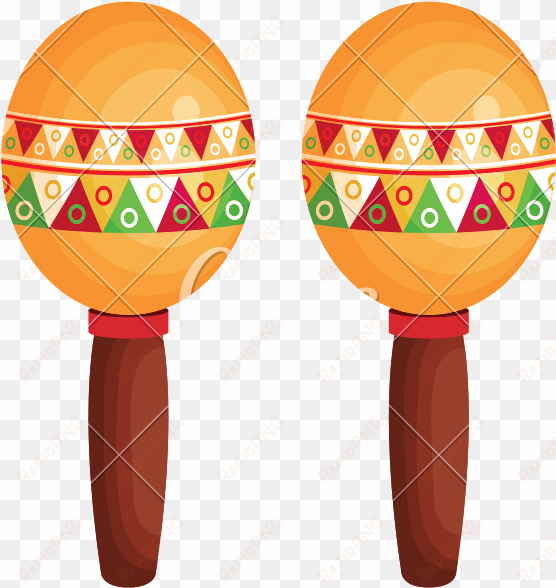 mexican maracas png png freeuse library - mexican maracas cartoon