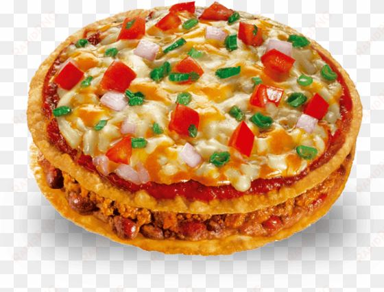 mexican pizza india retailer - india taco bell crunchwrap