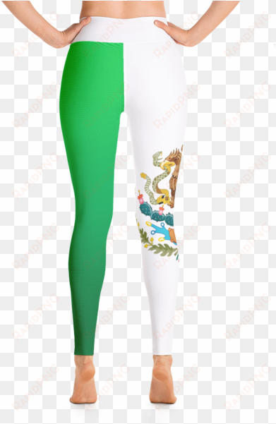 mexico flag leggings - flag of mexico