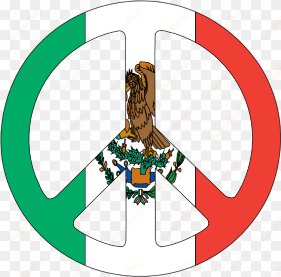 mexico flag pictures - crest