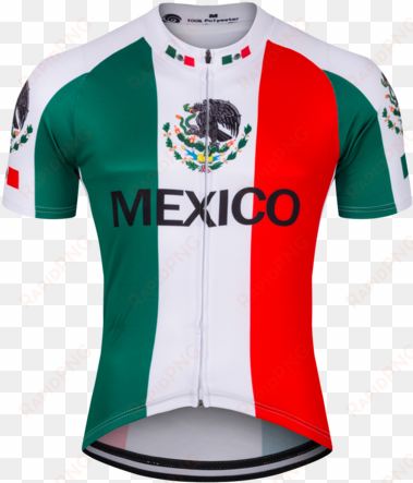 mexico mexican flag cycling jersey - mexico flag jersey