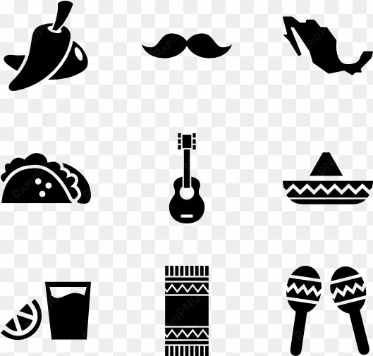 Mexicons 59 Icons View 31 Packs - Mexican Icons Png transparent png image