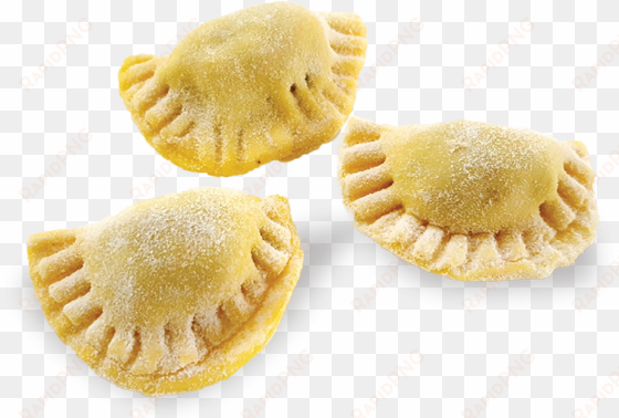 mezzelune, from italian, meaning 'half moons', is a - ravioli