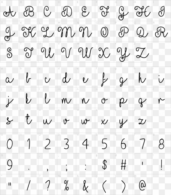 mf yellow butterflies font - fuente angel of blood