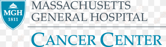 mgh cancer center transparent bg - mgh cancer center logo