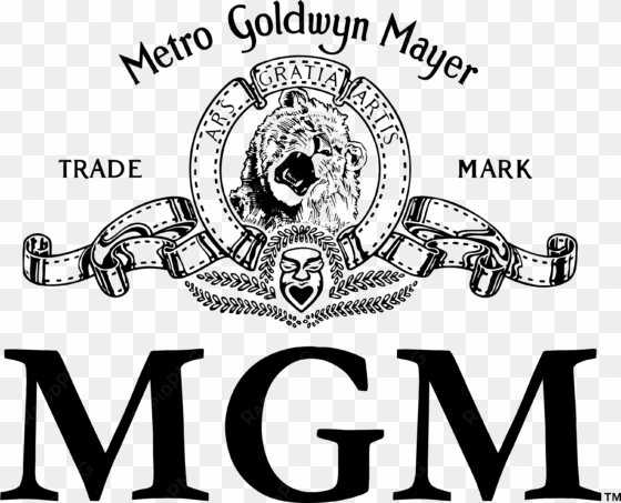 mgm logo - metro goldwyn mayer vector