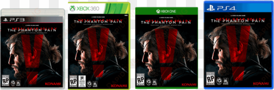 mgsv regular edition - xbox 360 - metal gear solid v: phantom pain