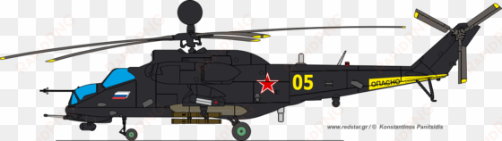 mi-37 tungus attack helicopter © k - mi 37 tungus