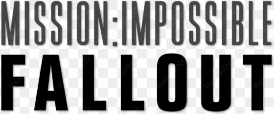 mi fallout-logo - mission impossible fallout title