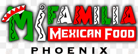 mi familia 25155 n 67th ave glendale, az, 85083 572-6701 - graphic design