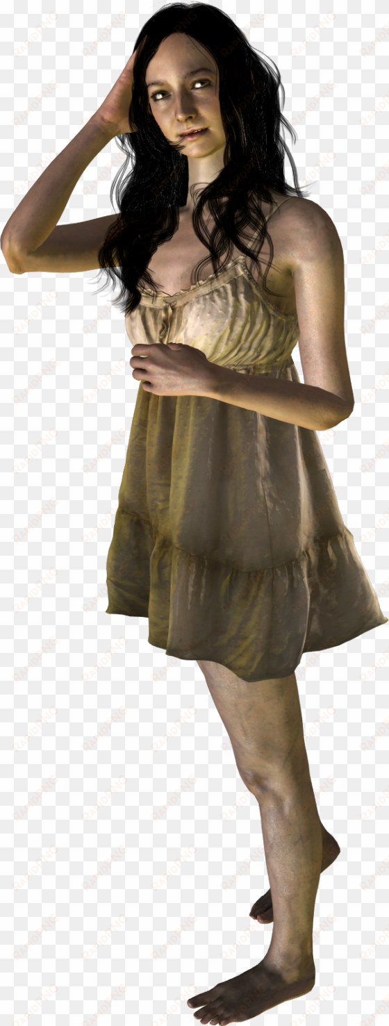 mia winters re7 resident evil 7 xnalara bunny's renderings - resident evil 7 mia png