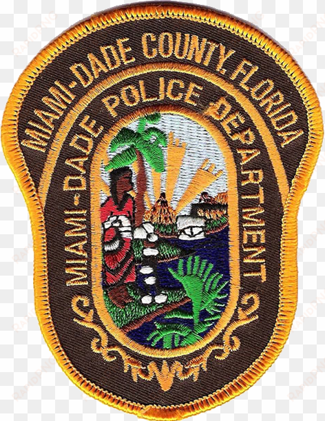 miami dade police patch