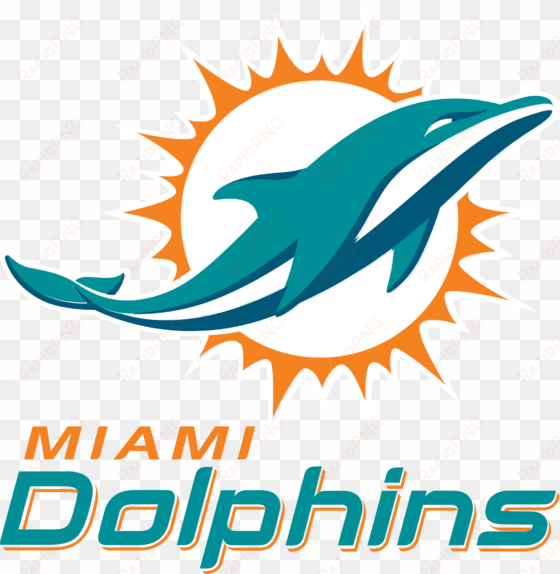 miami dolphins - miami dolphins logo png