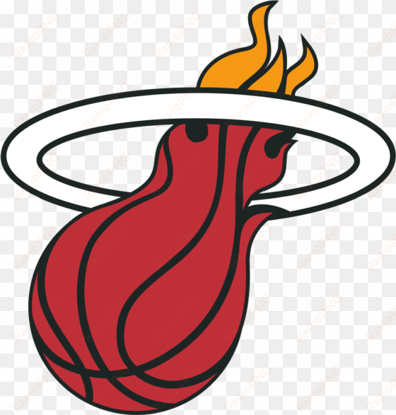 miami heat clipart - sport teams of florida