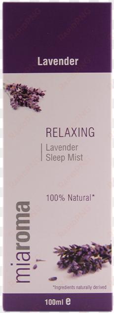 miaroma relaxing lavender sleep mist spray - miaroma relaxing lavender sleep mist spray 100ml