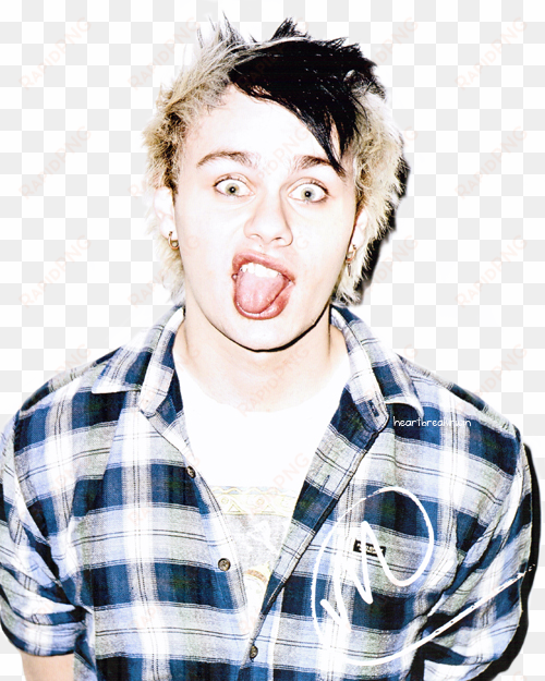 michael clifford 5sos png by izk4-d7okymd - 5 seconds of summer poster, she looks so perfect
