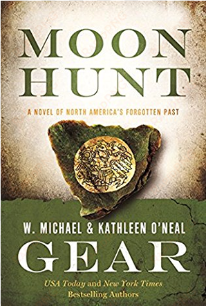 michael gear and kathleen o'neal gear are best selling - moon hunt: book three of the morning star trilogy