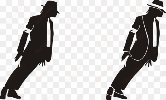 michael jackson silhouette