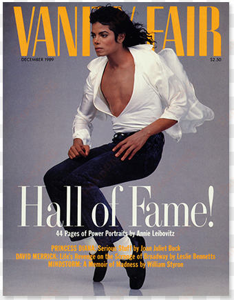 michael jackson's 1989 cover, shot by annie leibovitz - annie leibovitz vanity fair michael jackson