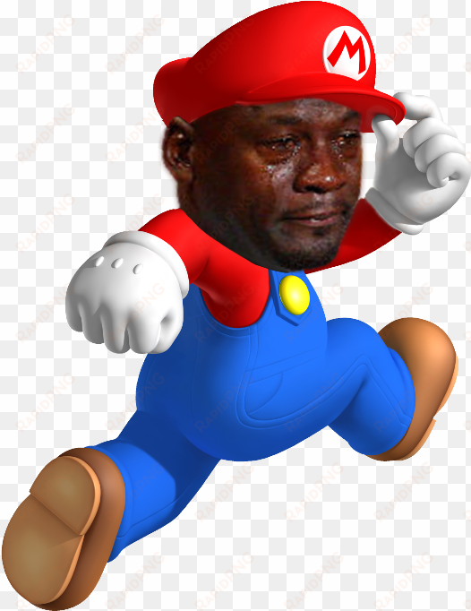 michael jordan crying png freeuse stock - super mario 3d land