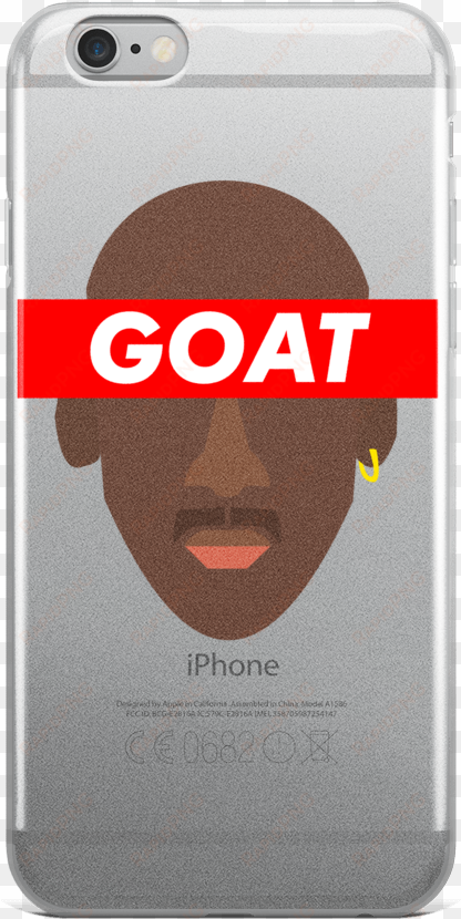 michael jordan goat iphone case - iphone 7 clear case ultra thin tpu cover protective