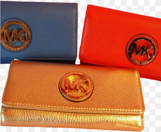 michael kors multi-color wallet - wallet