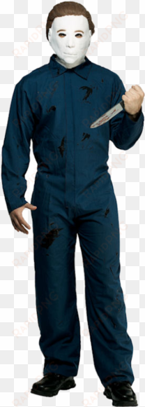 michael myers halloween boiler suit - make michael myers costume