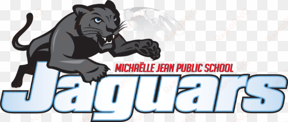 michaelle jean ps jaguar logo - michaëlle jean public school