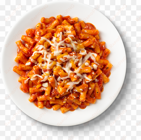 Michelina's Food Image - Plate Of Food Above transparent png image