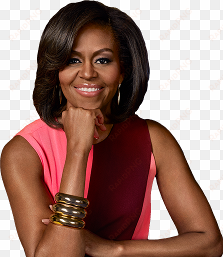 michelle obama png png - michelle obama headshot 2018