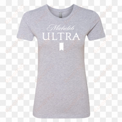 michelob ultra womens grey tee - choose kindness t shirts