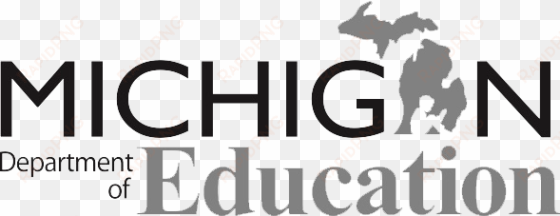 michigan department of education logo - michigan department of education