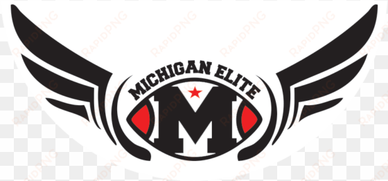 michigan elite football club - güzel takım logoları png