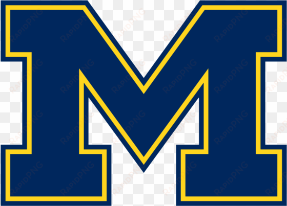 michigan m png - maumee high school logo