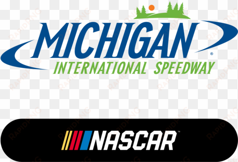 michigan - nascar jumbo die-cut number car magnet, multi