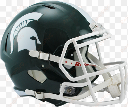Michigan State Football Mini Helmet transparent png image