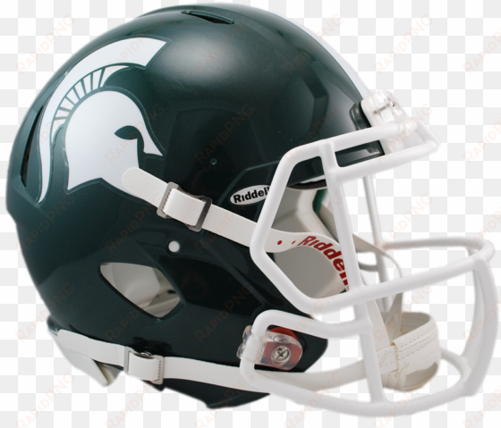 michigan state spartans helmet