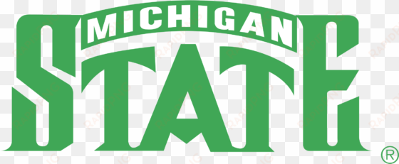 michigan state spartans logo png transparent - michigan state logo svg