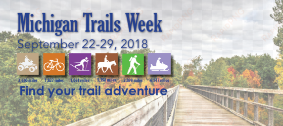 michigan trails week is sept - art of amusing [book]