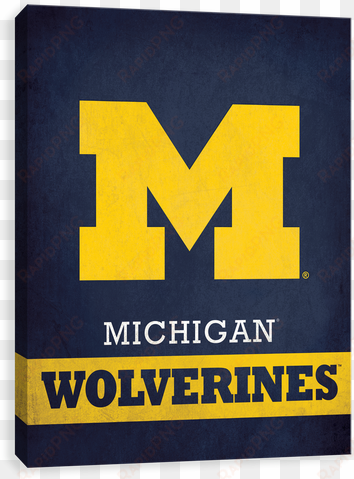 Michigan Wolverines Pride Logo - U Of M Flint transparent png image