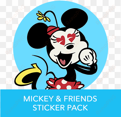 mickey and friends sticker pack