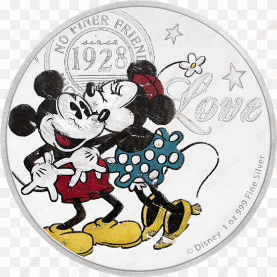 mickey and minnie disney coins - ravensburger mickey retro puzzle