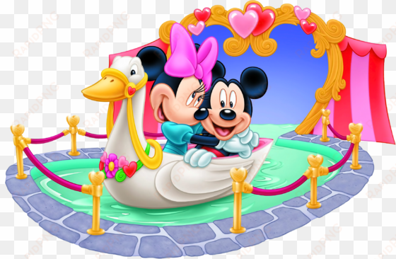 mickey and minnie mouse png