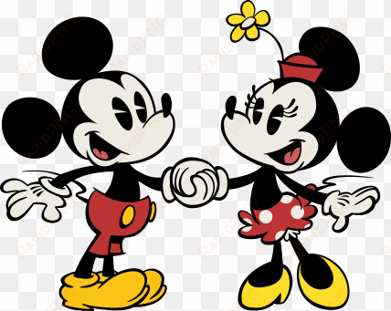 mickey minnie artwork 6 - mickey and minnie mouse