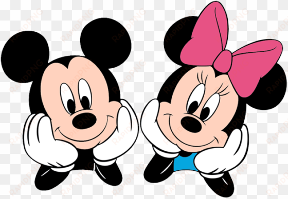 mickey minnie faces - mickey and minnie mouse face